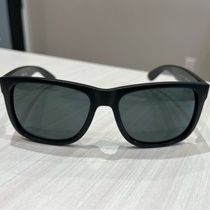 Ray-Ban Justin RB 4165 622/T3 54mm Matte Black/Gray Gradient + Extra Lenses